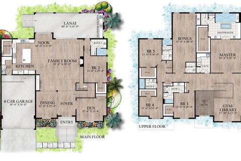 Casa en venta en Tampa, Florida, 5 dormitorios, 528.89 m2 № 1880605 - foto 3