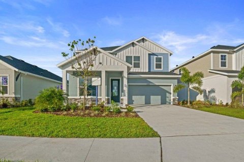 House in North River Ranch - Cottage Series in Parrish, Florida 3 bedrooms, 266 sq.m. № 566715 - photo 1