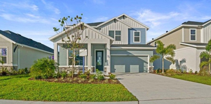 House in North River Ranch - Cottage Series in Parrish, Florida 3 bedrooms, 266 sq.m. № 566715