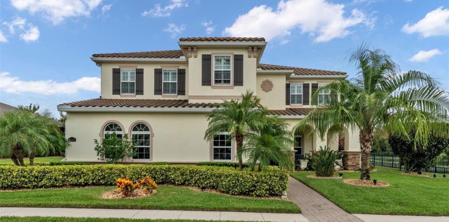 Casa en Lakeland, Florida 5 dormitorios, 404.68 m2 № 1898577