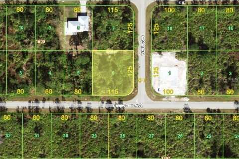 Land in Port Charlotte, Florida № 2160284