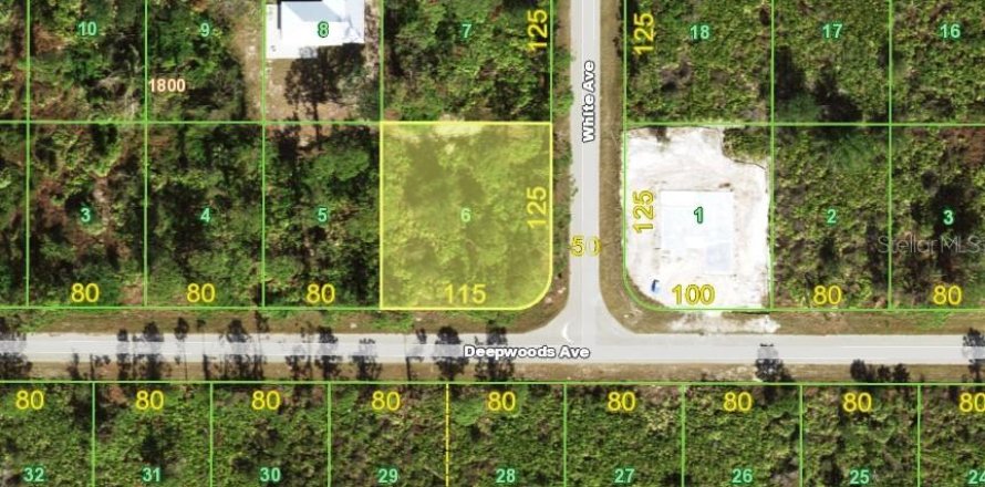 Land in Port Charlotte, Florida № 2160284