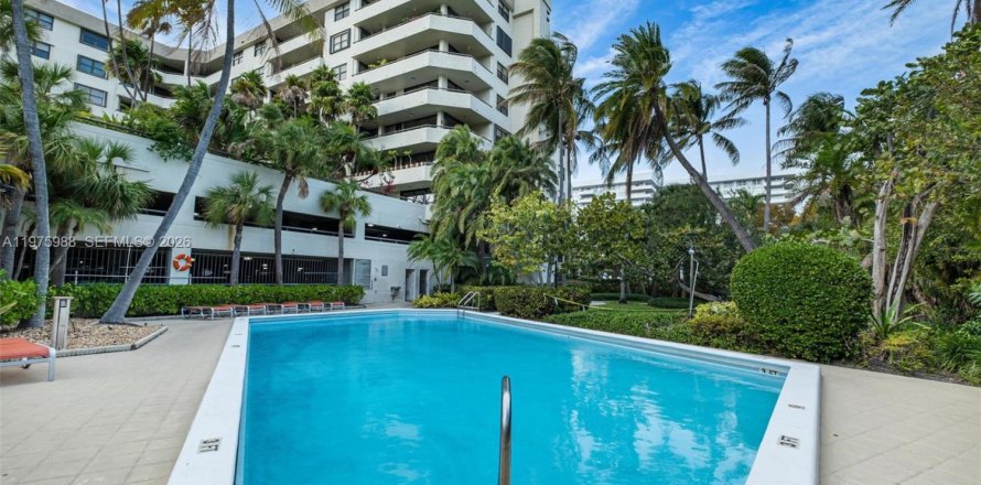 Condo à Key Biscayne, Floride, 2 chambres  № 2174961