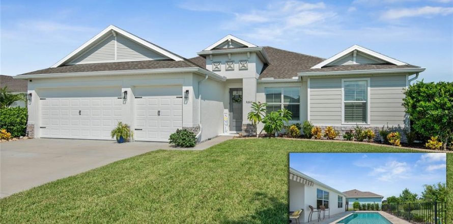 House in Ormond Beach, Florida 4 bedrooms, 197.6 sq.m. № 1908238
