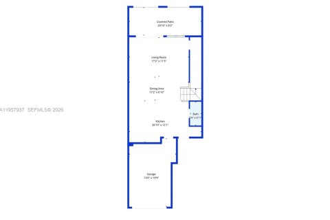 Copropriété à vendre à Davie, Floride: 3 chambres, 136.94 m2 № 2040888 - photo 27