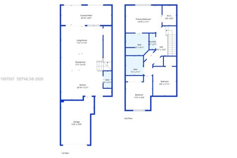Copropriété à vendre à Davie, Floride: 3 chambres, 136.94 m2 № 2040888 - photo 29