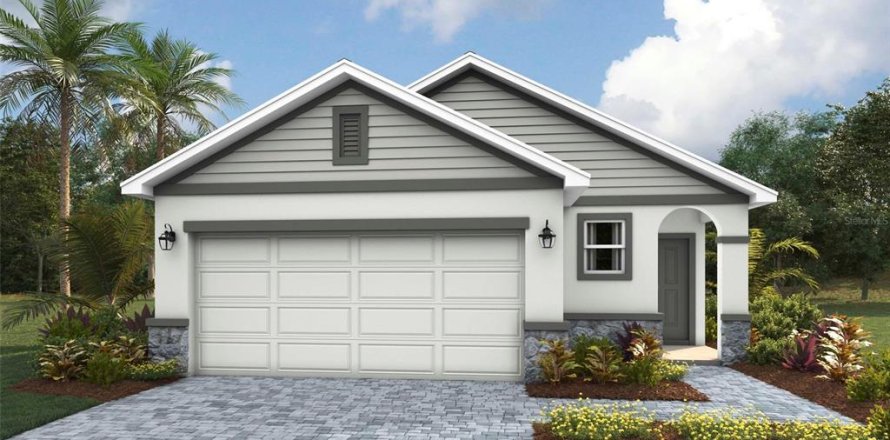 House in Parrish, Florida 3 bedrooms, 139.73 sq.m. № 2341517