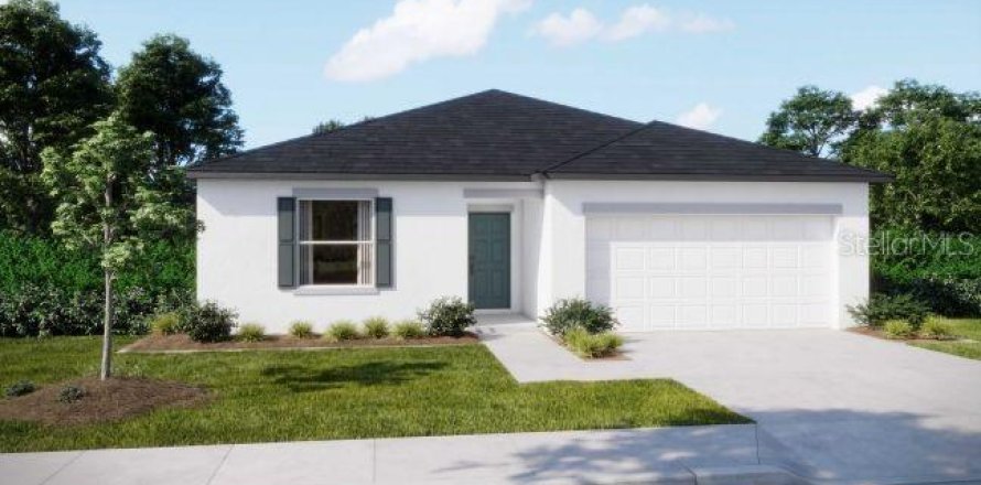 House in Dundee, Florida 3 bedrooms, 134.06 sq.m. № 2214603