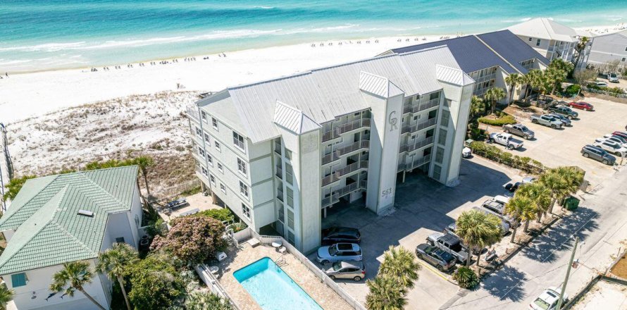 Condo in Santa Rosa Beach, Florida, 1 bedroom № 560133