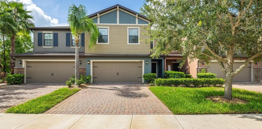 Townhouse in Lutz, Florida 3 bedrooms, 213.95 sq.m. № 1826186