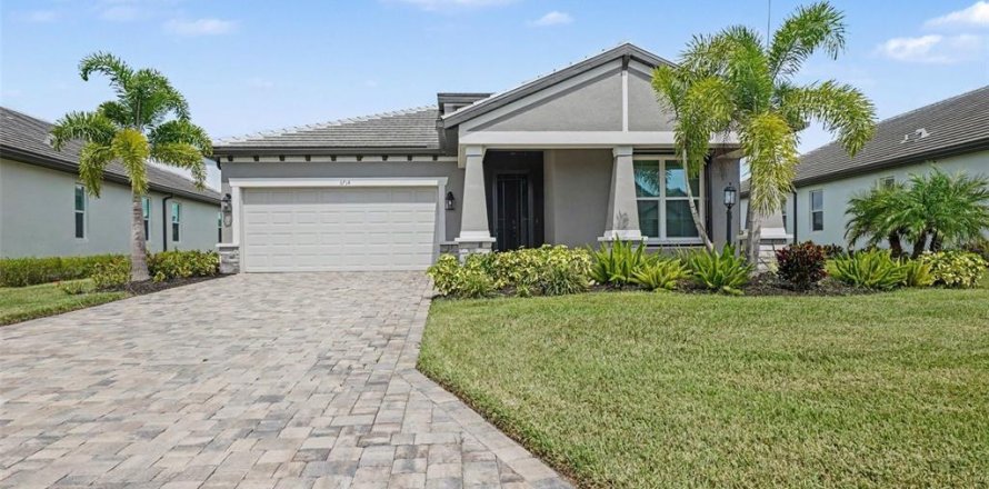 Villa ou maison à Parrish, Floride 3 chambres, 162.86 m2 № 2322996