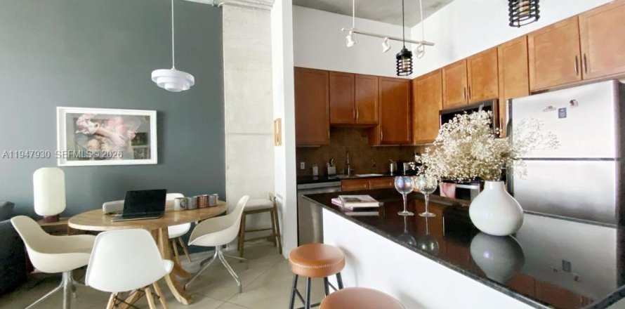 Condo à Miami, Floride, 1 chambre  № 2003979