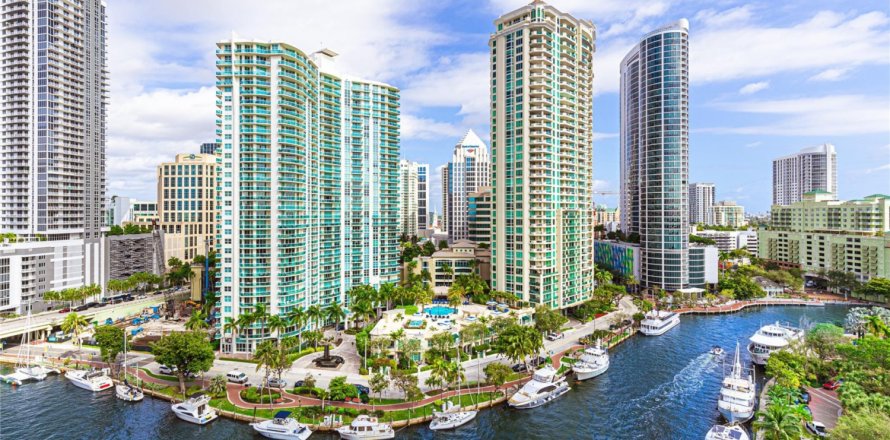 Condo in Fort Lauderdale, Florida, 3 bedrooms № 1224915