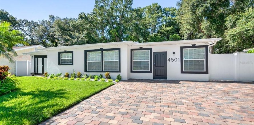 Commercial property in Tampa, Florida 7 bedrooms, 247.58 sq.m. № 2379766