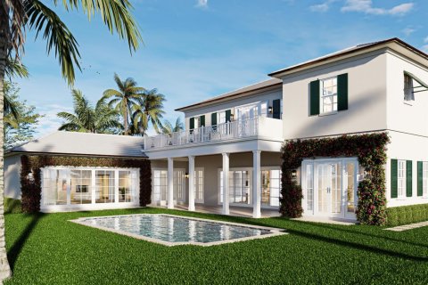 House in West Palm Beach, Florida 5 bedrooms, 427.16 sq.m. № 2400011 - photo 3