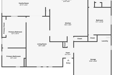 Villa ou maison à vendre à Spring Hill, Floride: 2 chambres, 159.14 m2 № 1909980 - photo 4