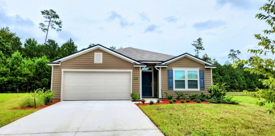Villa ou maison à Jacksonville, Floride 4 chambres, 166.95 m2 № 809526