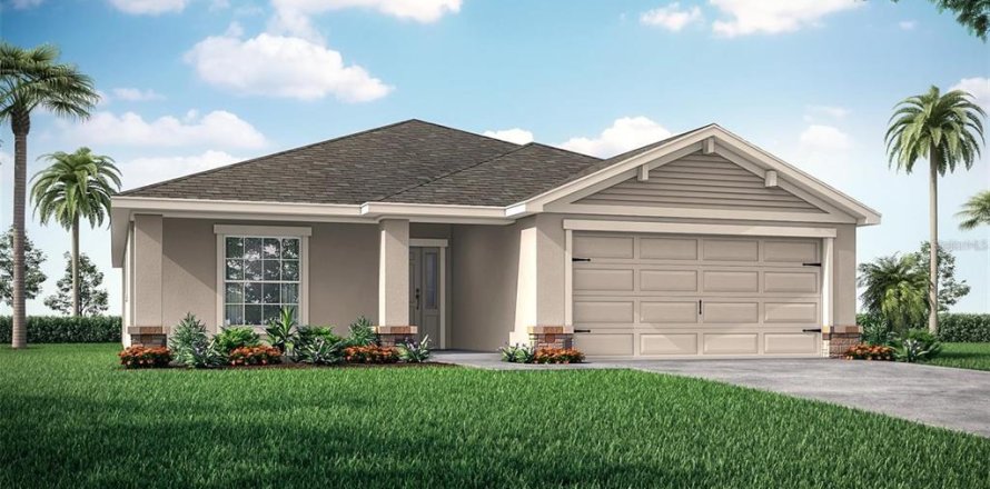 Casa en Parrish, Florida 4 dormitorios, 168.99 m2 № 1789598