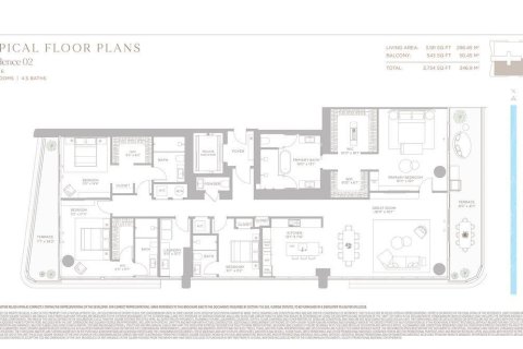 Copropriété à vendre à Fort Lauderdale, Floride: 4 chambres, 296.45 m2 № 2089521 - photo 16
