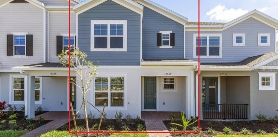 Adosado en Punta Gorda, Florida 3 dormitorios, 188.03 m2 № 1777906