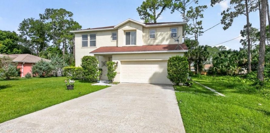 House in Palm Coast, Florida 4 bedrooms, 269.6 sq.m. № 2200223