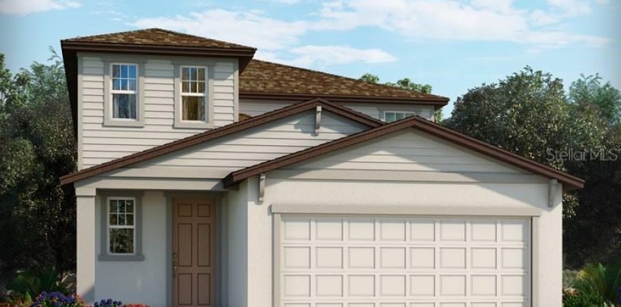 House in Winter Haven, Florida 4 bedrooms, 201.41 sq.m. № 1657611