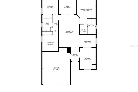 House in Orlando, Florida 3 bedrooms, 124.12 sq.m. № 1825039 - photo 22