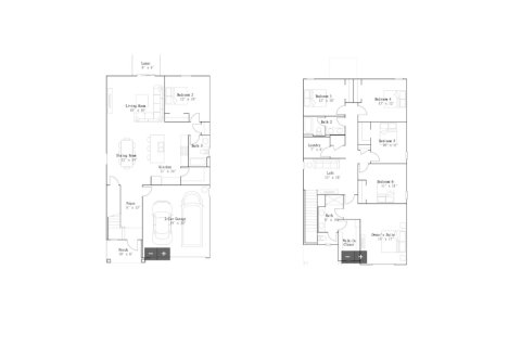 House floor plan «House», 6 bedrooms in Preserve at LPGA - Legacy Collection