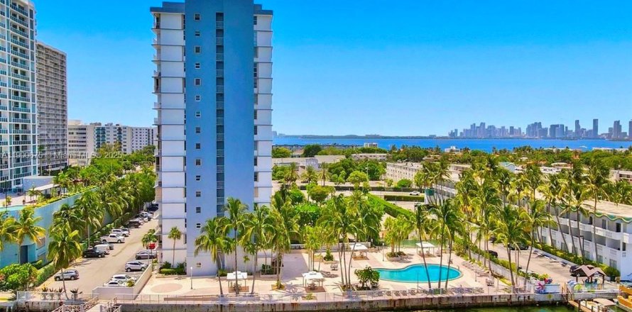 Кондоминиум с 1 спальней в Майами-Бич, Флорида № 2013188