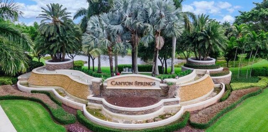 Villa ou maison à Boynton Beach, Floride 6 chambres, 500 m2 № 1004931