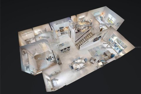 Townhouse in Port Orange, Florida 3 bedrooms, 194.63 sq.m. № 1773029 - photo 21