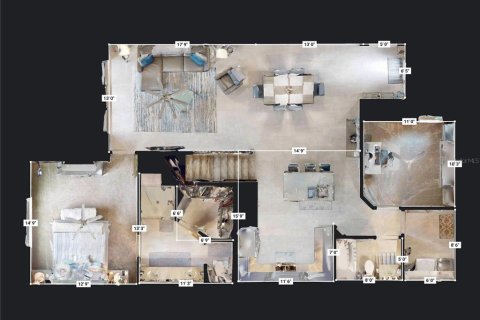 Townhouse in Port Orange, Florida 3 bedrooms, 194.63 sq.m. № 1773029 - photo 19