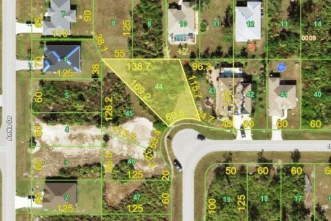 Terreno en Rotonda, Florida № 2234927