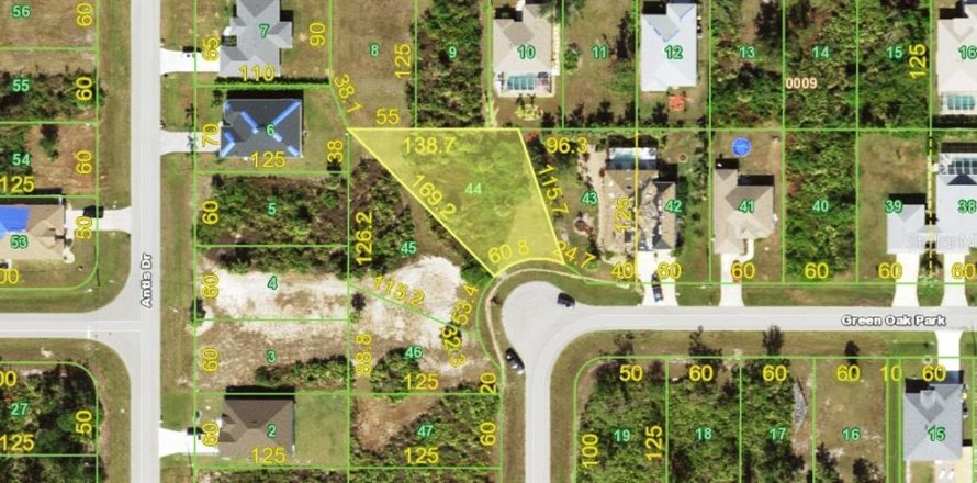Land in Rotonda, Florida № 2234927