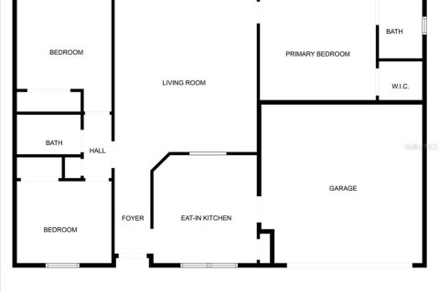 House in Palm Bay, Florida 3 bedrooms, 110.74 sq.m. № 1908080 - photo 30