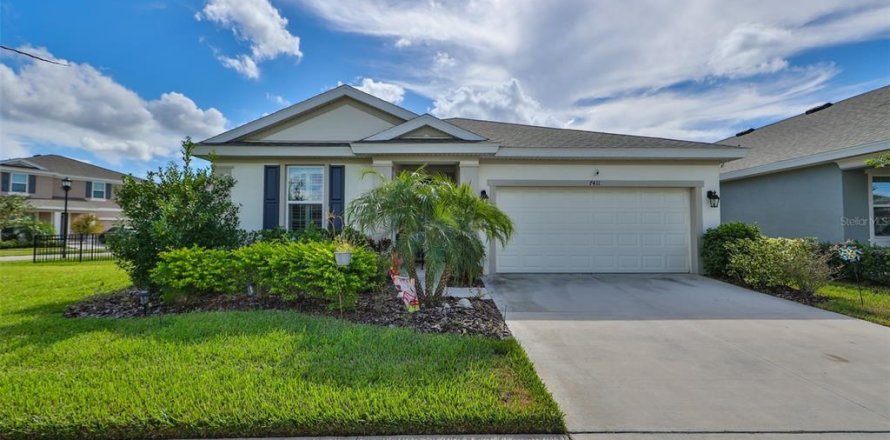 House in Apollo Beach, Florida 4 bedrooms, 194.63 sq.m. № 1846604