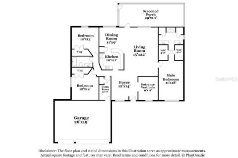 House in Fruitland Park, Florida 3 bedrooms, 183.95 sq.m. № 1914523 - photo 2