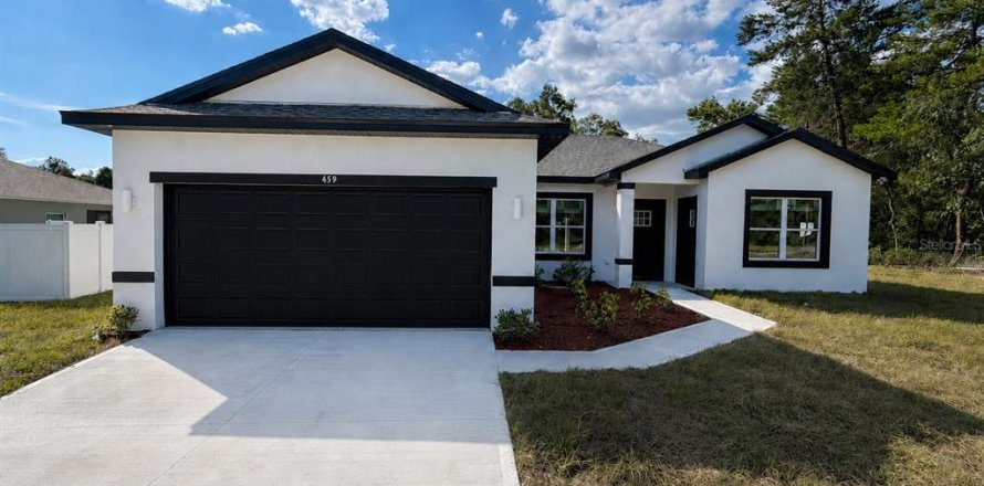 Villa ou maison à Ocala, Floride 4 chambres, 180.42 m2 № 2149956
