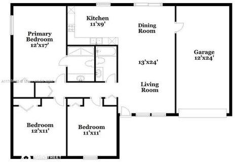House in Port St. Lucie, Florida 3 bedrooms, 104.79 sq.m. № 1632946 - photo 21