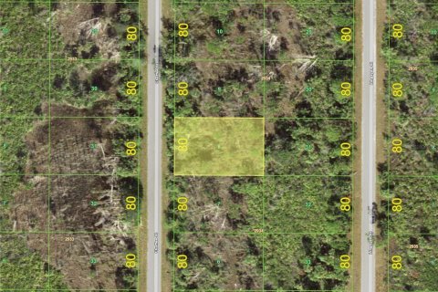 Land in Port Charlotte, Florida № 2159228