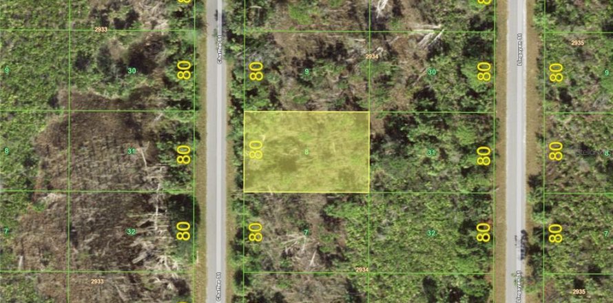Land in Port Charlotte, Florida № 2159228