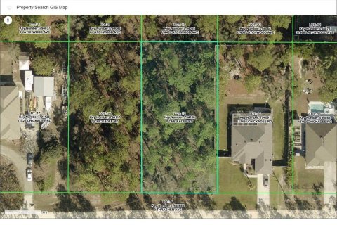 Land in Weeki Wachee, Florida № 2259503