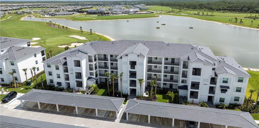 Condo à Punta Gorda, Floride, 3 chambres  № 2150444