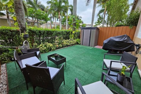 Снять в аренду таунхаус в Хомстед, Флорида 4 спальни, 127.65м2, № 1926000 - фото 25