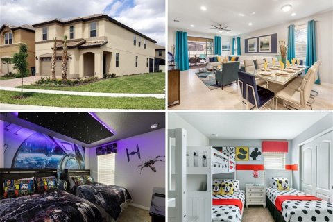 Casa en venta en Kissimmee, Florida, 7 dormitorios, 307.88 m2 № 1825417 - foto 1