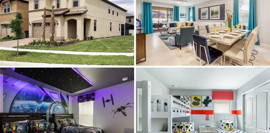 Casa en Kissimmee, Florida 7 dormitorios, 307.88 m2 № 1825417