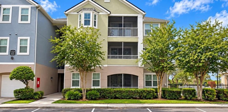 Condo à Orlando, Floride, 2 chambres № 2414105