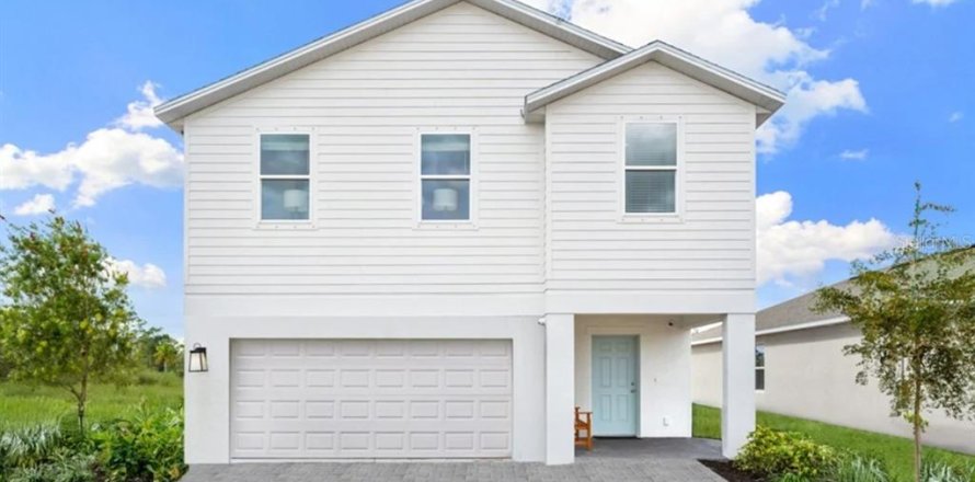 Villa ou maison à North Fort Myers, Floride 4 chambres, 210.98 m2 № 2403499