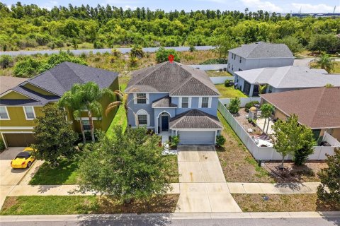 Купить виллу или дом в Раскин, Флорида 13 комнат, 280.84м2, № 2230963 - фото 4