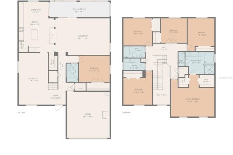 Купить виллу или дом в Раскин, Флорида 13 комнат, 280.84м2, № 2230963 - фото 2